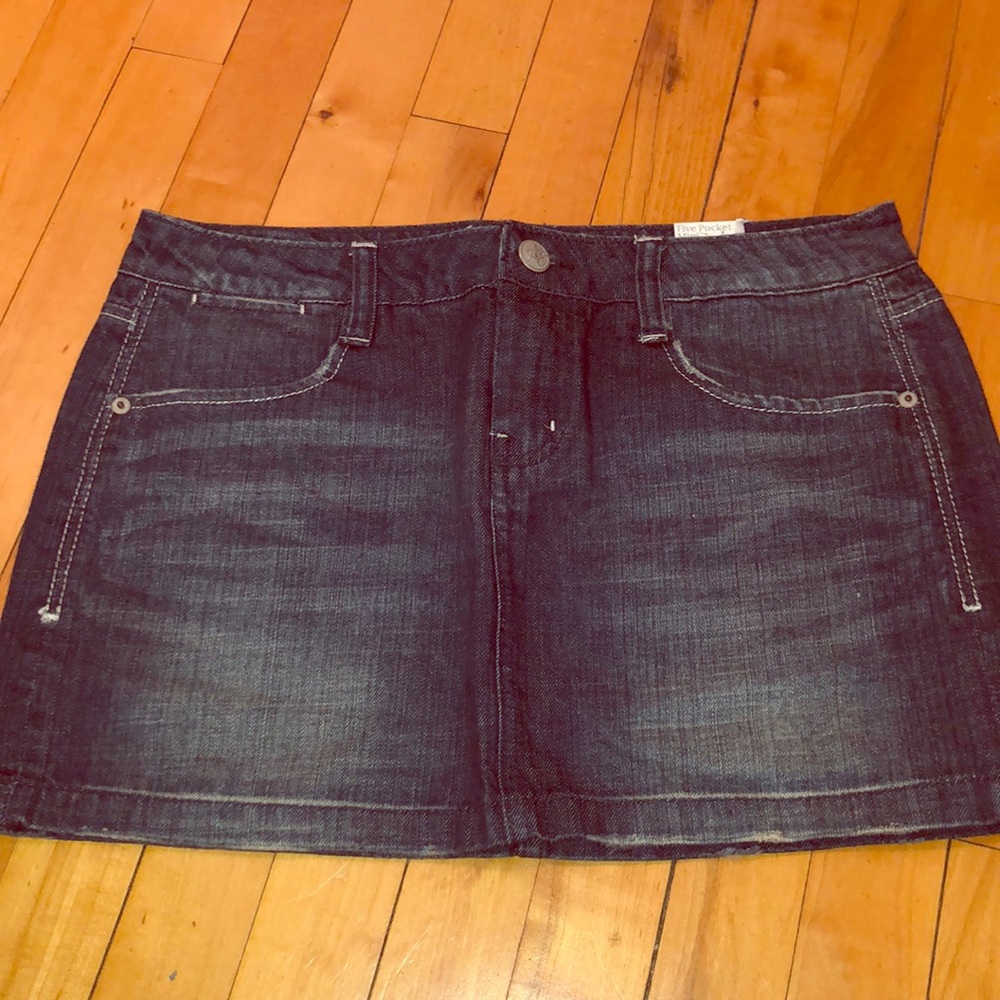 American Eagle Mini Jean Skirt